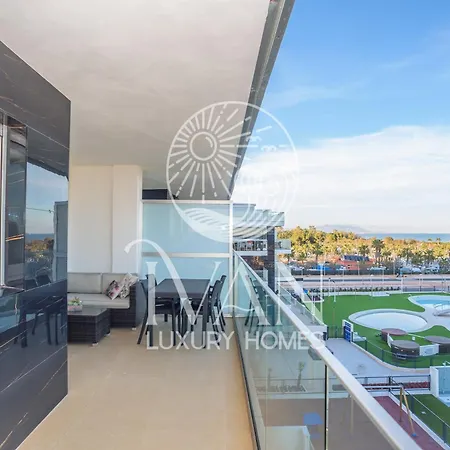 アパート Casa Luz Ivan Luxury Homes 3ªpta Frontal 1ªlinea オロペサ・デル・マール